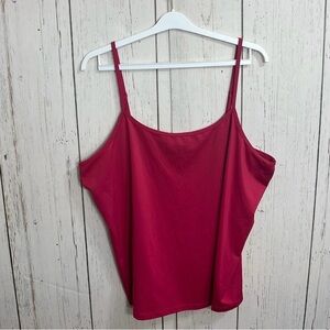 Lane Bryant Vibrant Pink Camisole